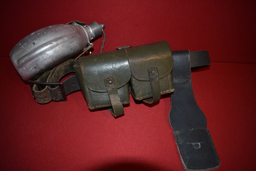 WW2 ITALIAN EQUIPMENT BELT SET-SOLD